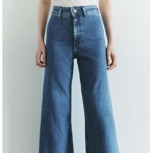 The Marine Straight in Medium Blue Size 36 NWT